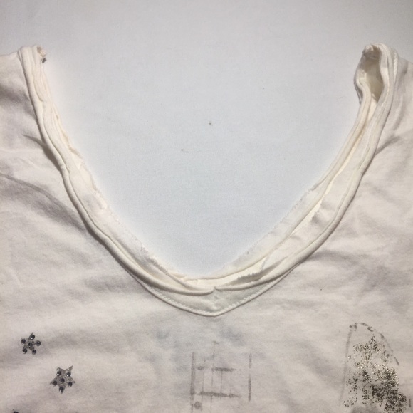 Miss Me distressed T-shirt - Picture 7 of 8